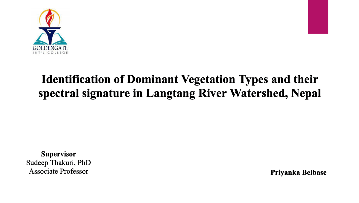 Land use thesis presentation preview